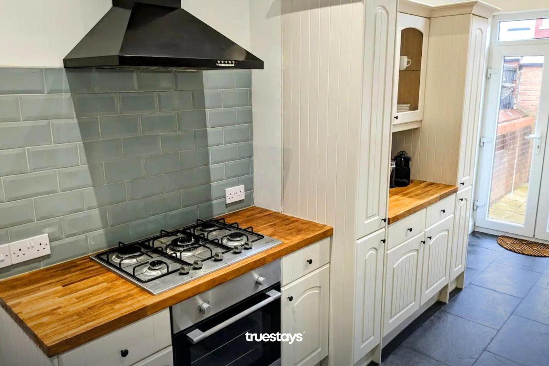 Crawford House - Stunning 2 Bedroom House In Mánchester Exterior foto