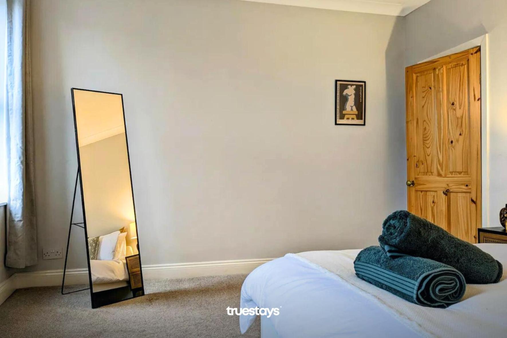 Crawford House - Stunning 2 Bedroom House In Mánchester Exterior foto