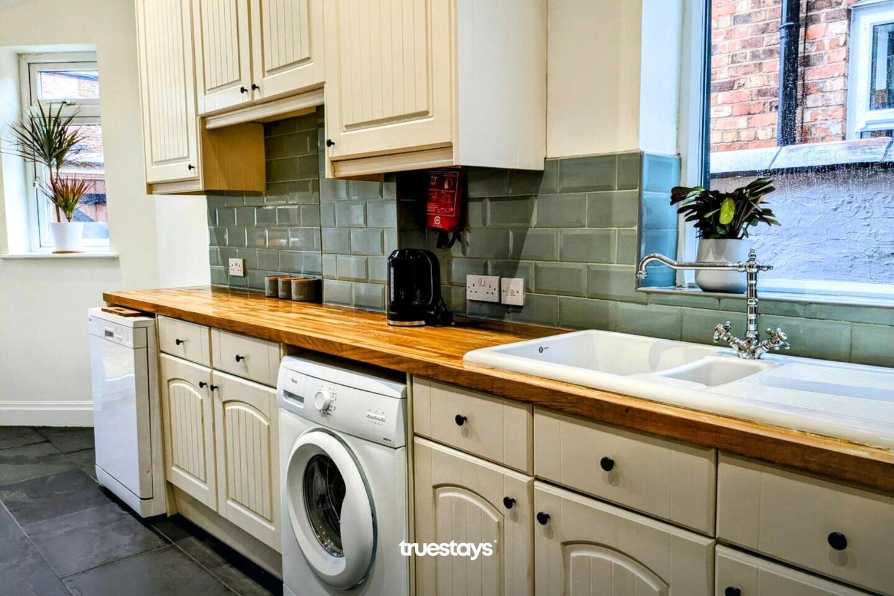 Crawford House - Stunning 2 Bedroom House In Mánchester Exterior foto